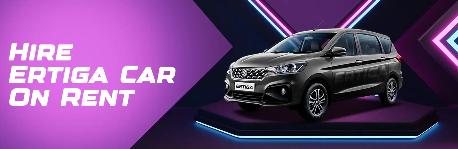 Ertiga on Rent