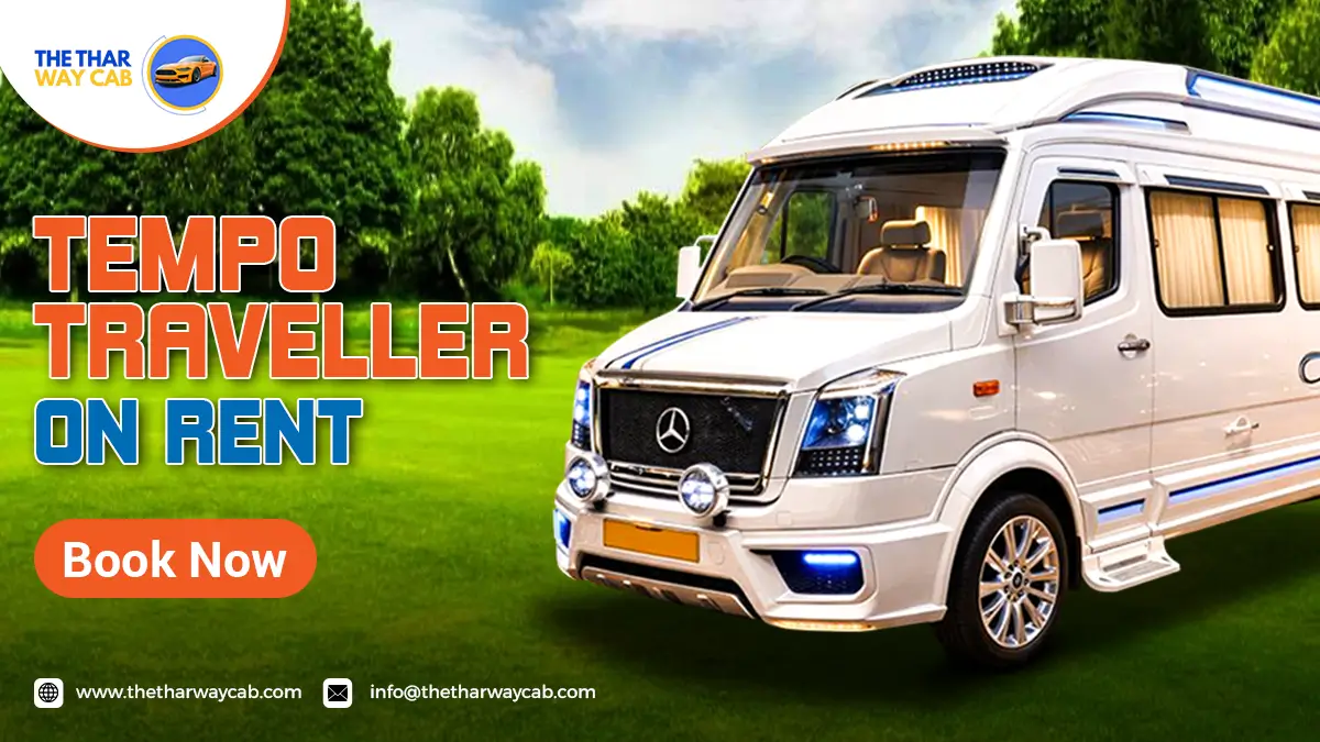 Tempo Traveller on Rent in Udaipur